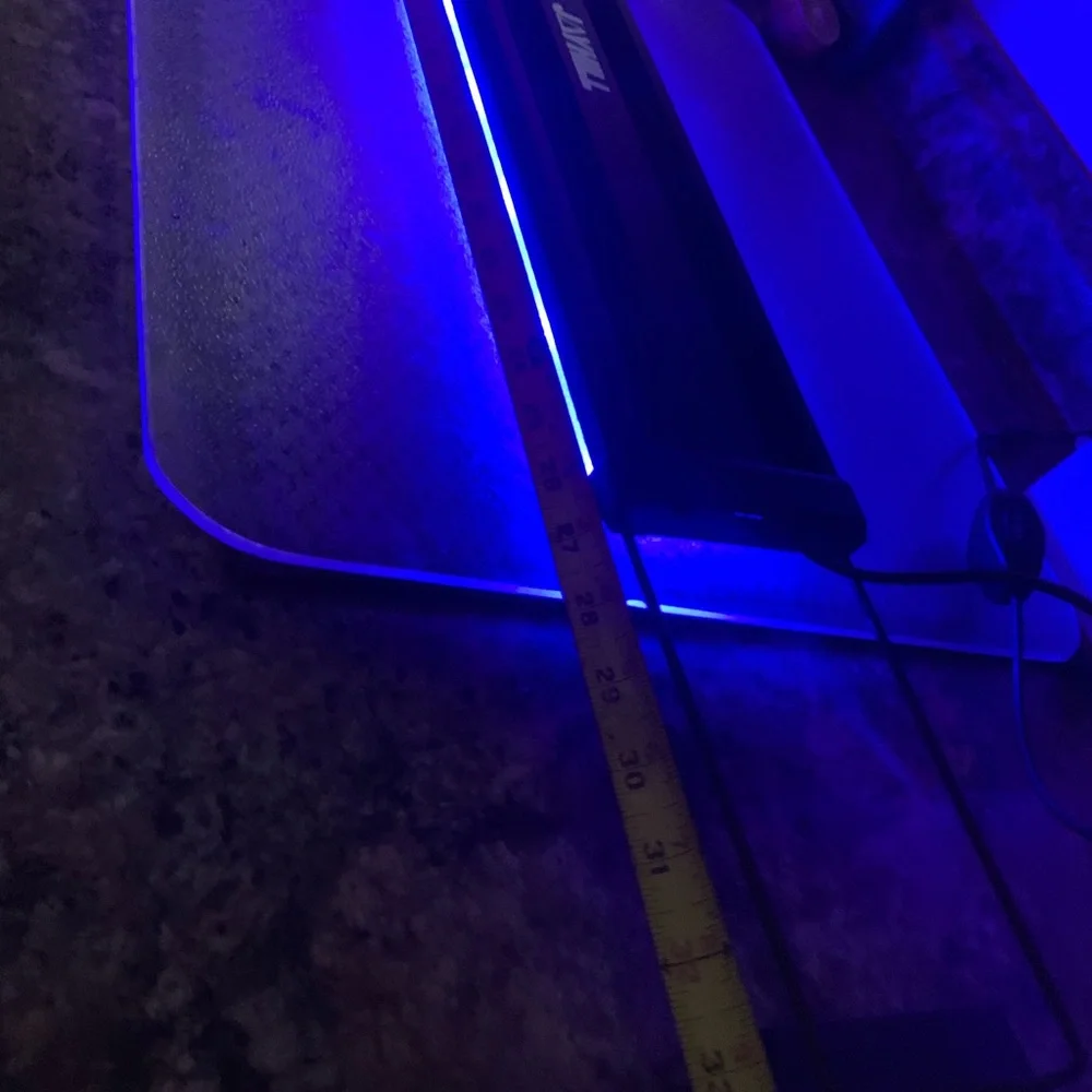J Hill, LED aquarium lamp